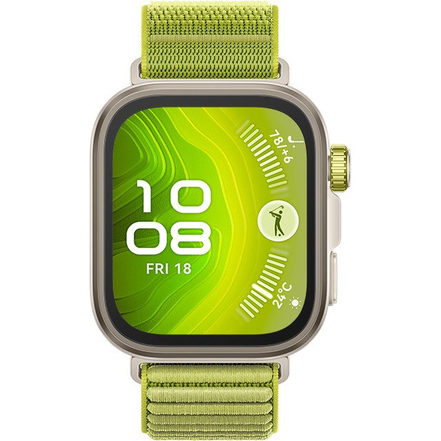 Huawei WATCH Fit 4 Pro 4,62 cm (1.82") 40 mm Digitalno 408 x 480 pikseli Srebro GPS