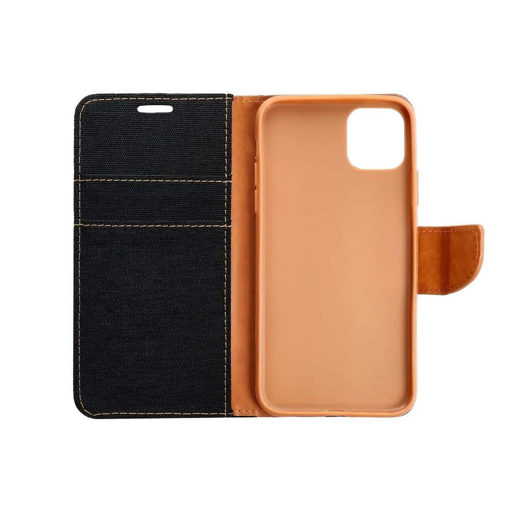 CANVAS Book case ovitek za SAMSUNG GALAXY A13 4G črna