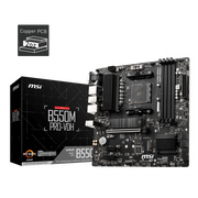 MSI B550M PRO-VDH matična ploča AMD B550 Priključnice AM4 Mikro ATX