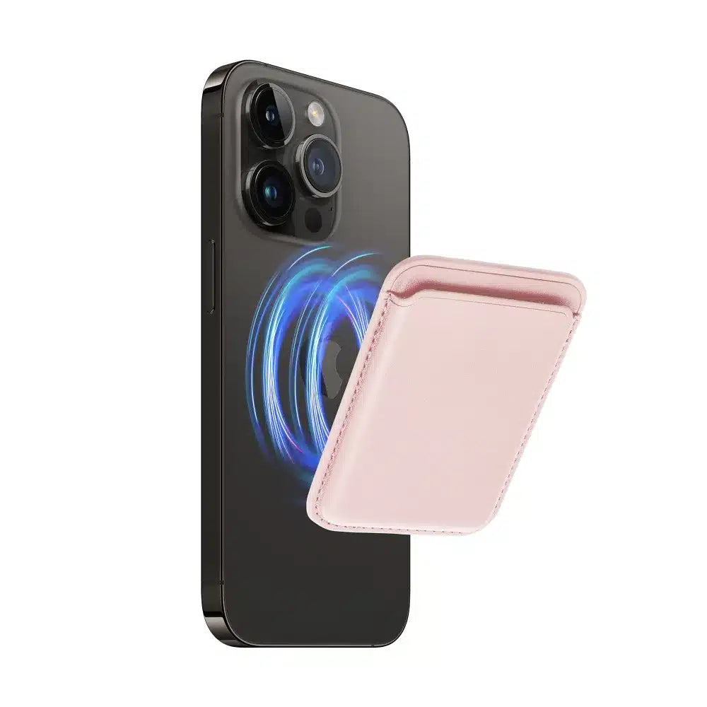 Magnetna denarnica Mag Wallet v svetlo roza barvi