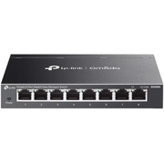 TP-Link Omada ES208G mrežni prekidač Upravljano L2 Gigabit Ethernet (10/100/1000) Crno