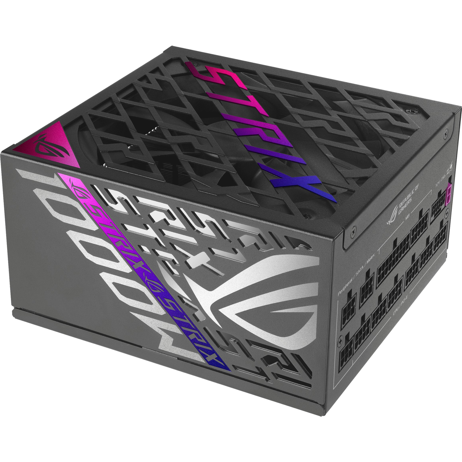 ASUS ROG -STRIX-1000P-GAMING-E jedinica za napajanje 1000 W 20+4 pin ATX ATX Crno