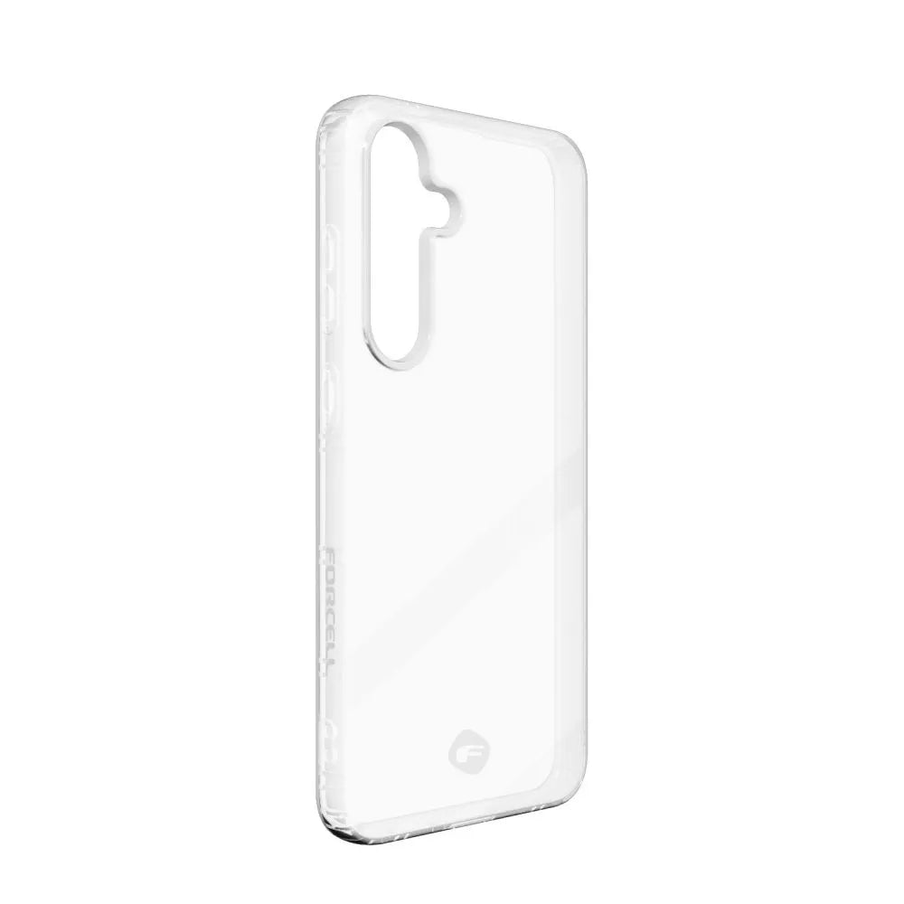 Etui za Samsung S24 PLUS Forcell F-Protect dolgotrajen prozoren
