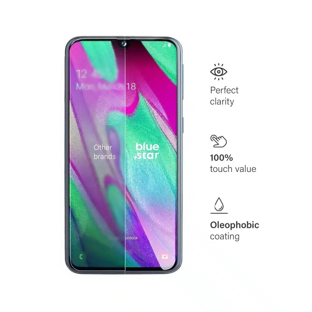 Blue Star kaljeno steklo za Samsung Galaxy A40