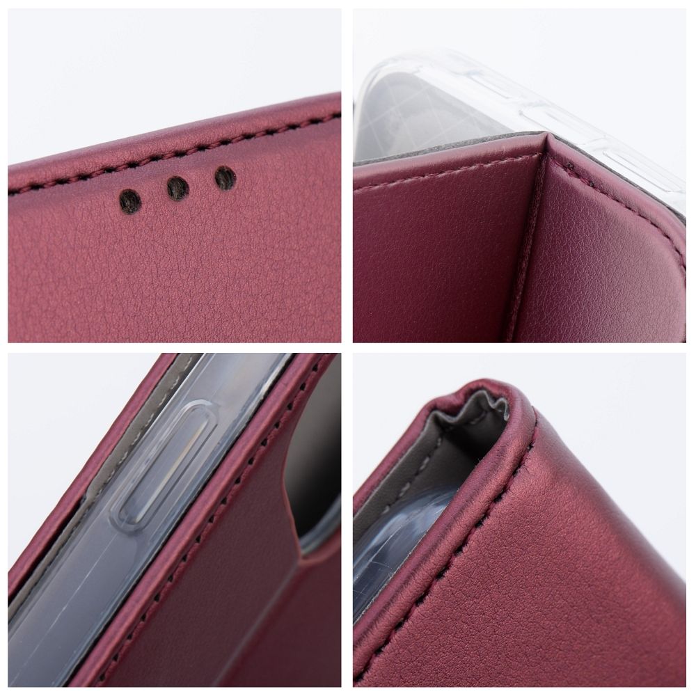 SMART MAGNETO preklopna futrola za SAMSUNG GALAXY A37 bordo boja