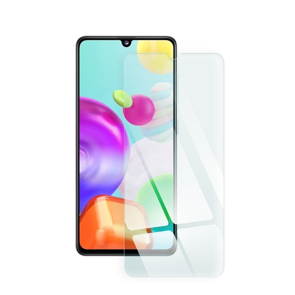 Kaljeno steklo Blue Star za Samsung Galaxy A41