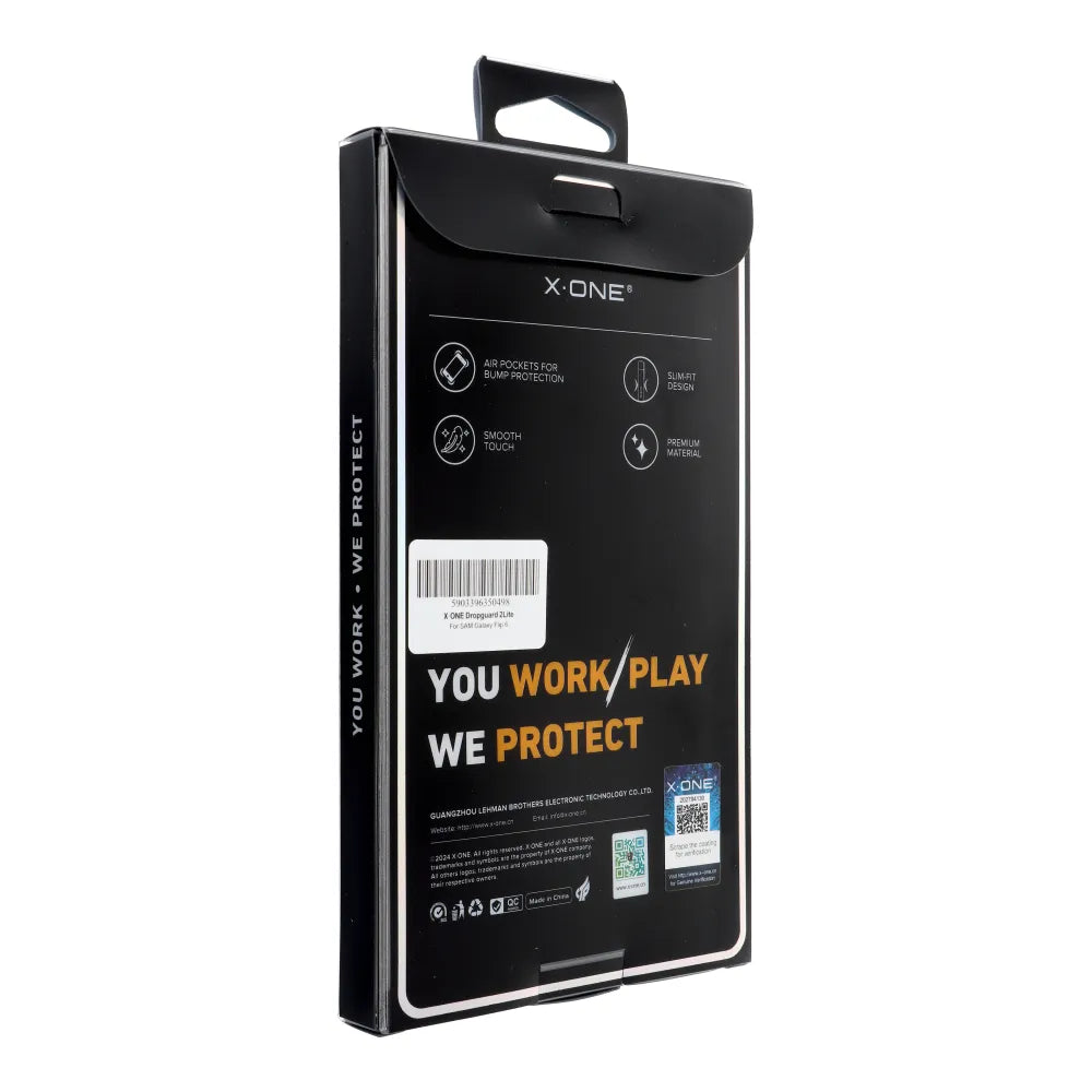 X-ONE Dropguard 2 Lite ovitek za Samsung Galaxy Z Flip 6