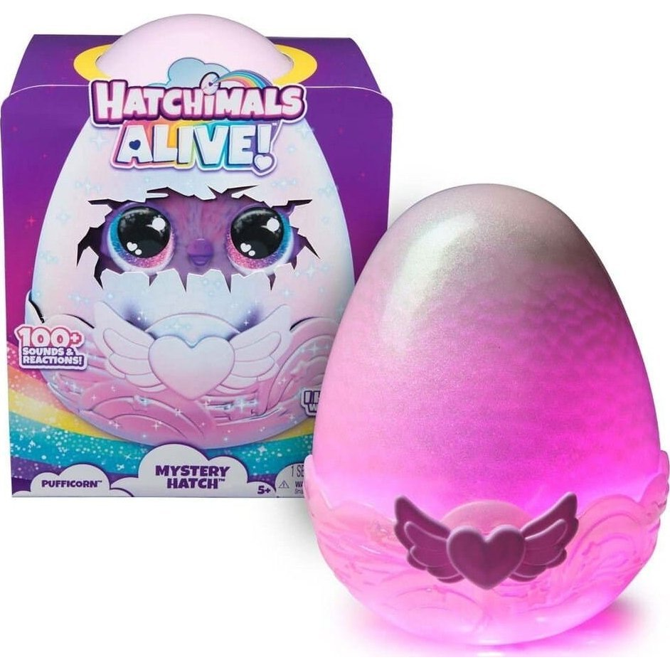 Hatchimals Alive Mystery Hatch Pufficorn