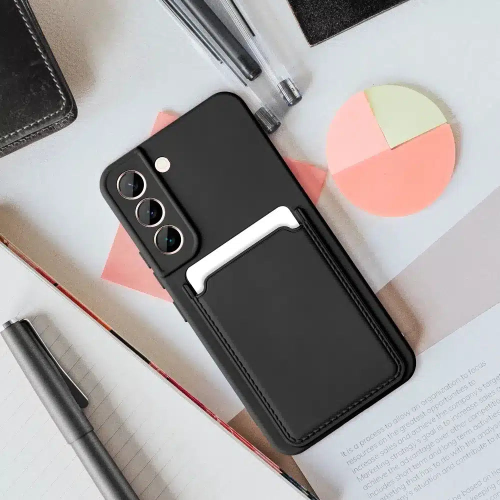 CARD CASE za SAMSUNG GALAXY A35 5G crna