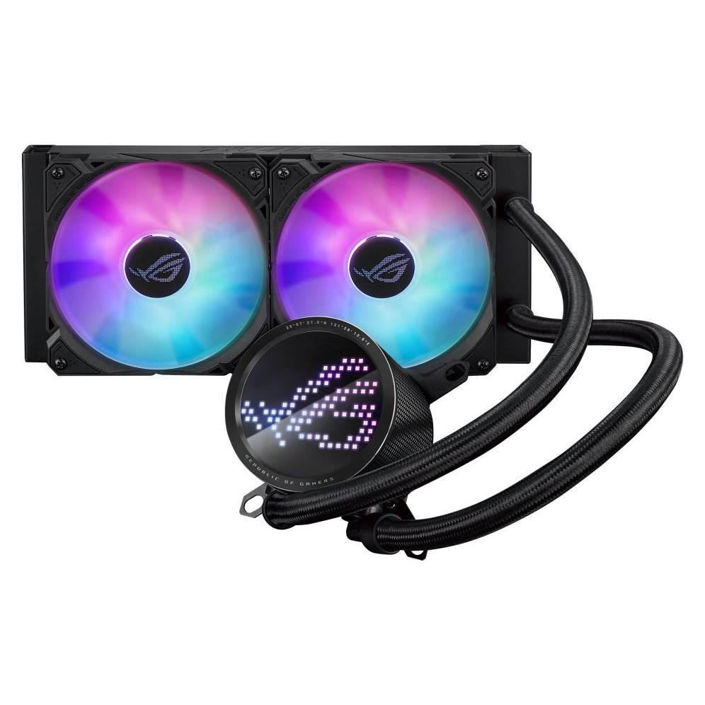 ASUS ROG Ryuo III 240 ARGB Procesor Set za vodeno hlađenje 12 cm Crno