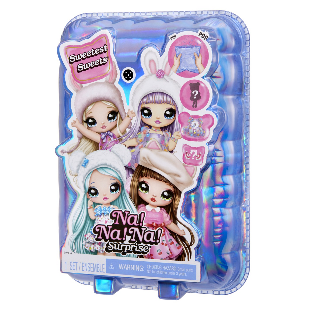 Na! Na! Na! Surprise Sweetest Sweets - Lily Llama