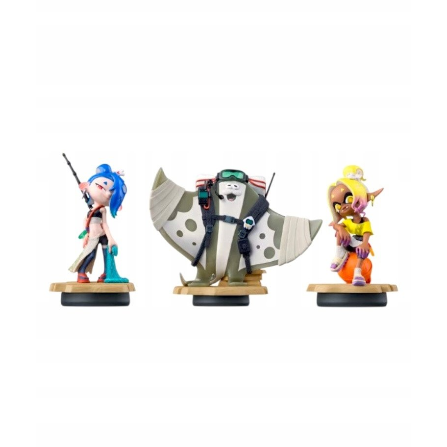 Nintendo Amiibo Shiver, Big Man, Frye (Splatoon Raiders) Figura za interaktivno igranje