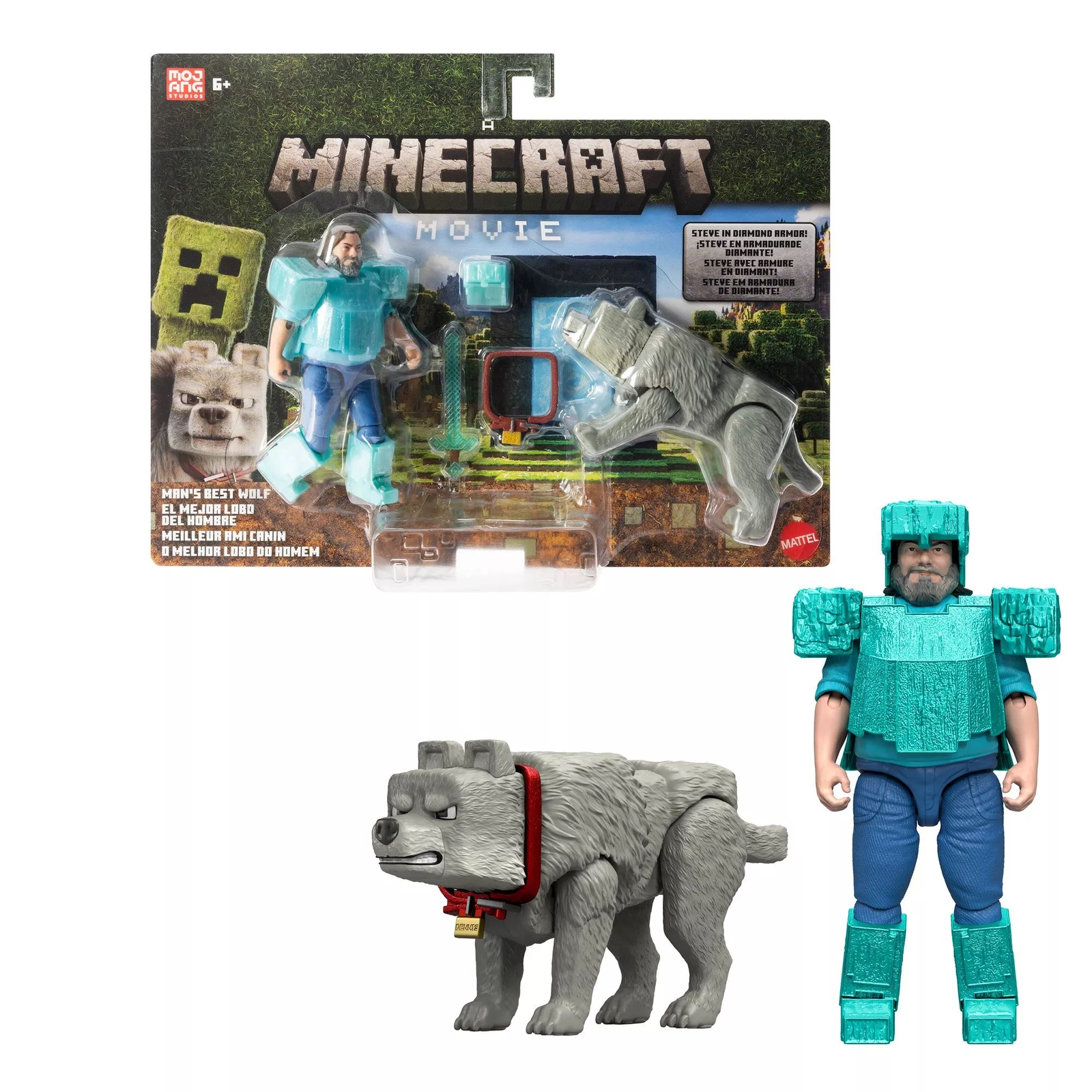 Minecraft JFR71 dječja figura