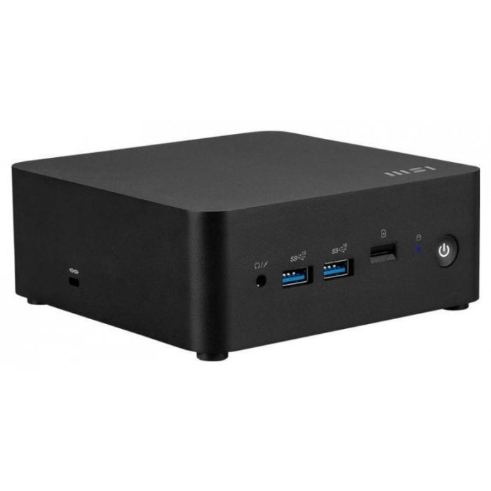 MSI Cubi NUC 1MG-263EU Intel Core 5 120U 16 GB DDR5-SDRAM 512 GB SSD Windows 11 Pro Mini PC Crno