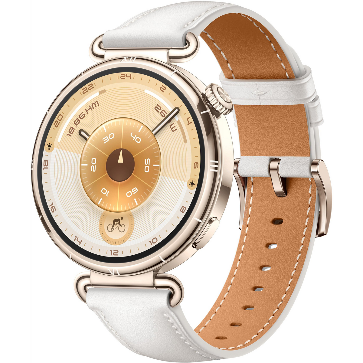 Huawei WATCH GT6 3,35 cm (1.32") AMOLED 41 mm Digitalno 466 x 466 pikseli Ekran osjetljiv na dodir Zlatno
