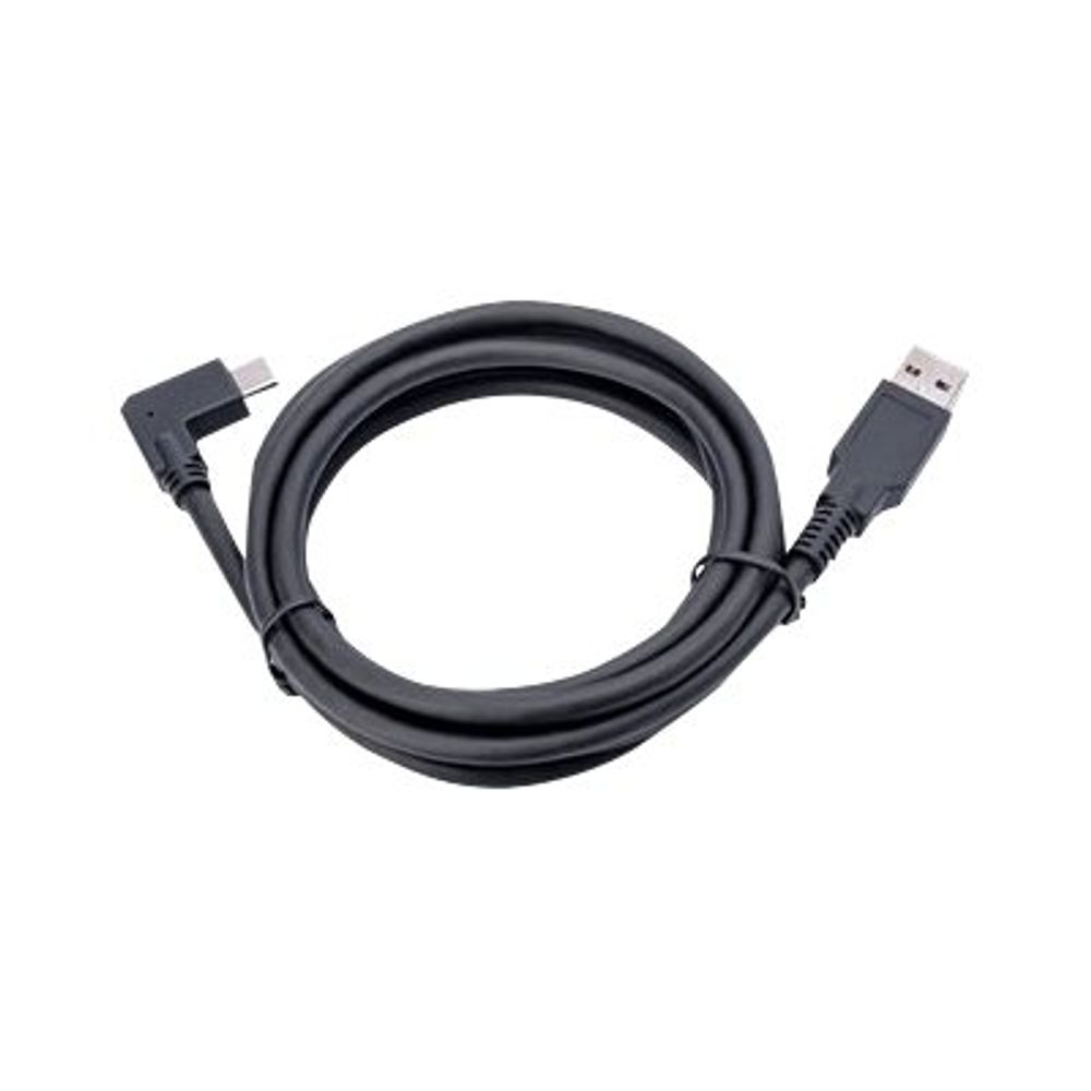 Jabra 14202-09 USB kabel USB 2.0 USB A Crno