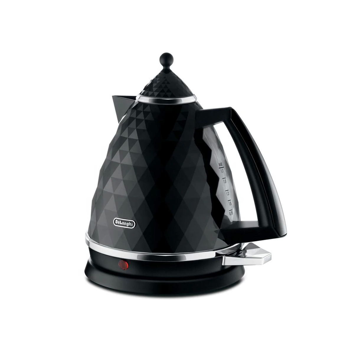 De’Longhi Brillante KBJ 2001.BK električno kuhalo za vodu 1,7 L 2000 W Crno
