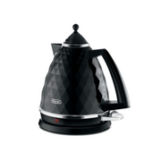 De’Longhi Brillante KBJ 2001.BK električno kuhalo za vodu 1,7 L 2000 W Crno