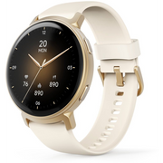 Hama 00178641 Pametan i sportski sat 3,35 cm (1.32") AMOLED 43 mm Analogni 466 x 466 pikseli Ekran osjetljiv na dodir Zlatno GPS