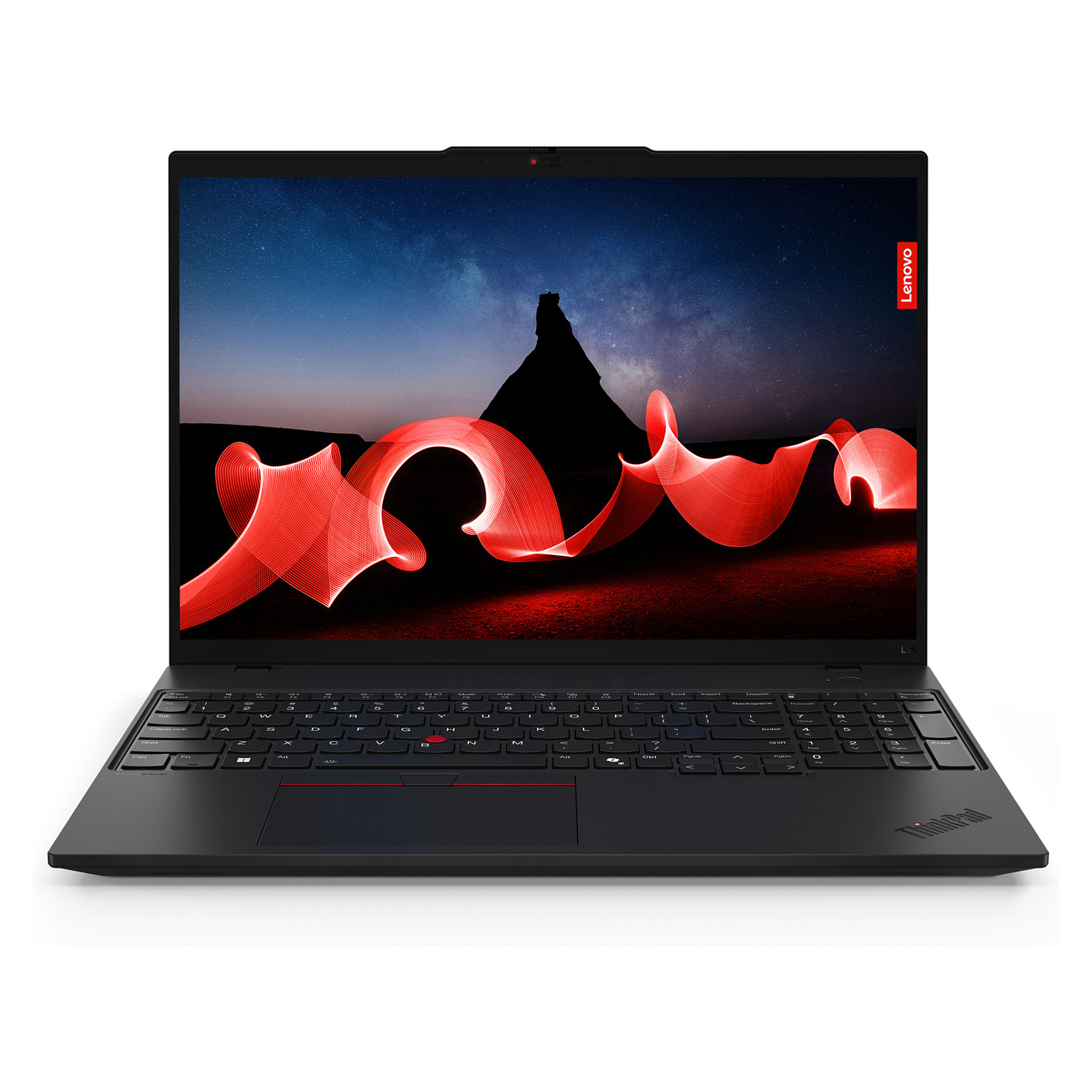 Lenovo ThinkPad L16 Gen 1 (Intel) Intel Core Ultra 7 155U 40,6 cm (16") WUXGA 16 GB DDR5-SDRAM 512 GB SSD Wi-Fi 6E (802.11ax) Windows 11 Pro Crno