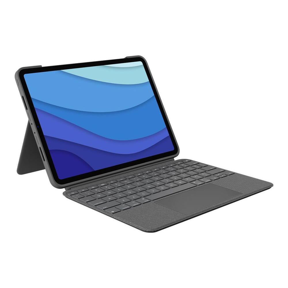 Logitech Combo Touch Sivo Smart Connector QWERTZ Njemački