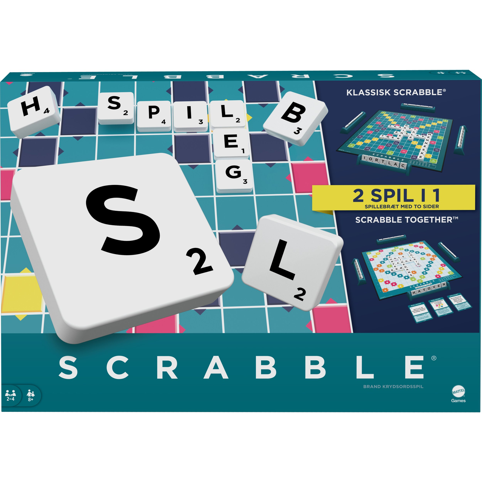 Games HXW14 igra na ploči Scrabble Društvena igra na ploči Word