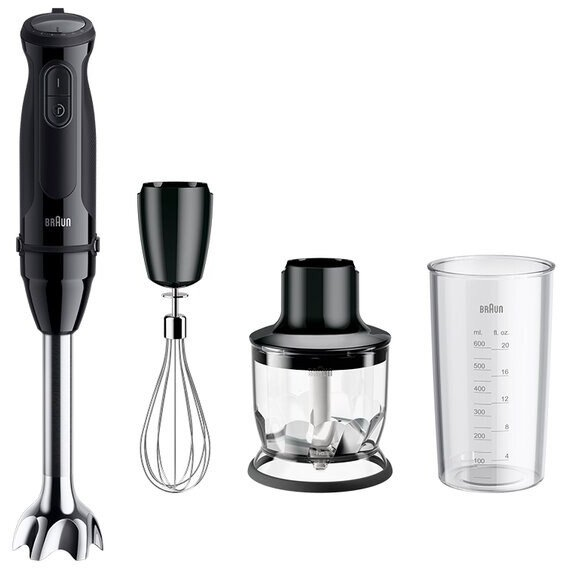 Braun MultiQuick 5 MQ 50202 M 0,6 L Uranjajuća mješalica 1000 W Crno