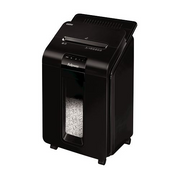 Fellowes AutoMax 100M uređaj za usitnjavanje papira Usitnjavanje na čestice 22 cm Crno