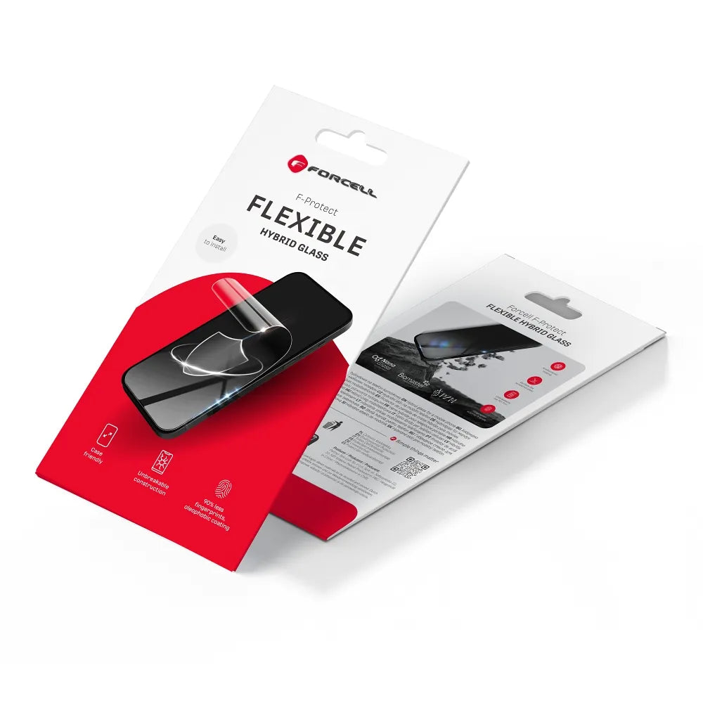 Forcell Fleksibilno Nano hibridno steklo za Samsung Galaxy S25