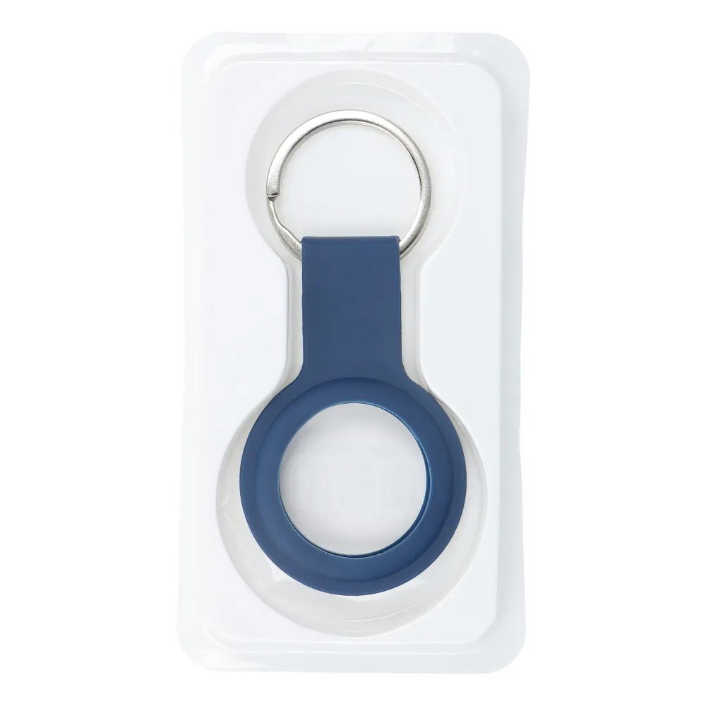 SILIKONSKO držalo za AIRTAG / FORCELL F-TAG modro