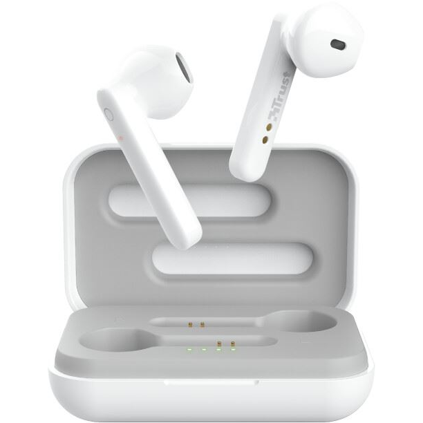 Trust Primo Touch Slušalice True Wireless Stereo (TWS) U uhu Pozivi/glazba Bluetooth Bijelo
