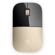 HP Z3700 Gold Wireless Mouse miš Ambidekster RF bežični Optički 1200 DPI