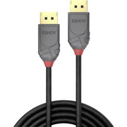 Lindy 36482 DisplayPort kabel 2 m Crno