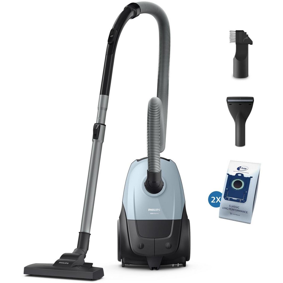 Philips 2000 series XD1142/10 usisavač 3 L Usisavač sa cilindrom Suho 800 W Vrećica za prašinu