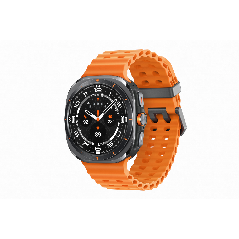 Samsung Galaxy Watch Ultra 3,81 cm (1.5") AMOLED 47 mm Digitalno 480 x 480 pikseli Ekran osjetljiv na dodir 4G Sivo, Titanij Wi-Fi GPS