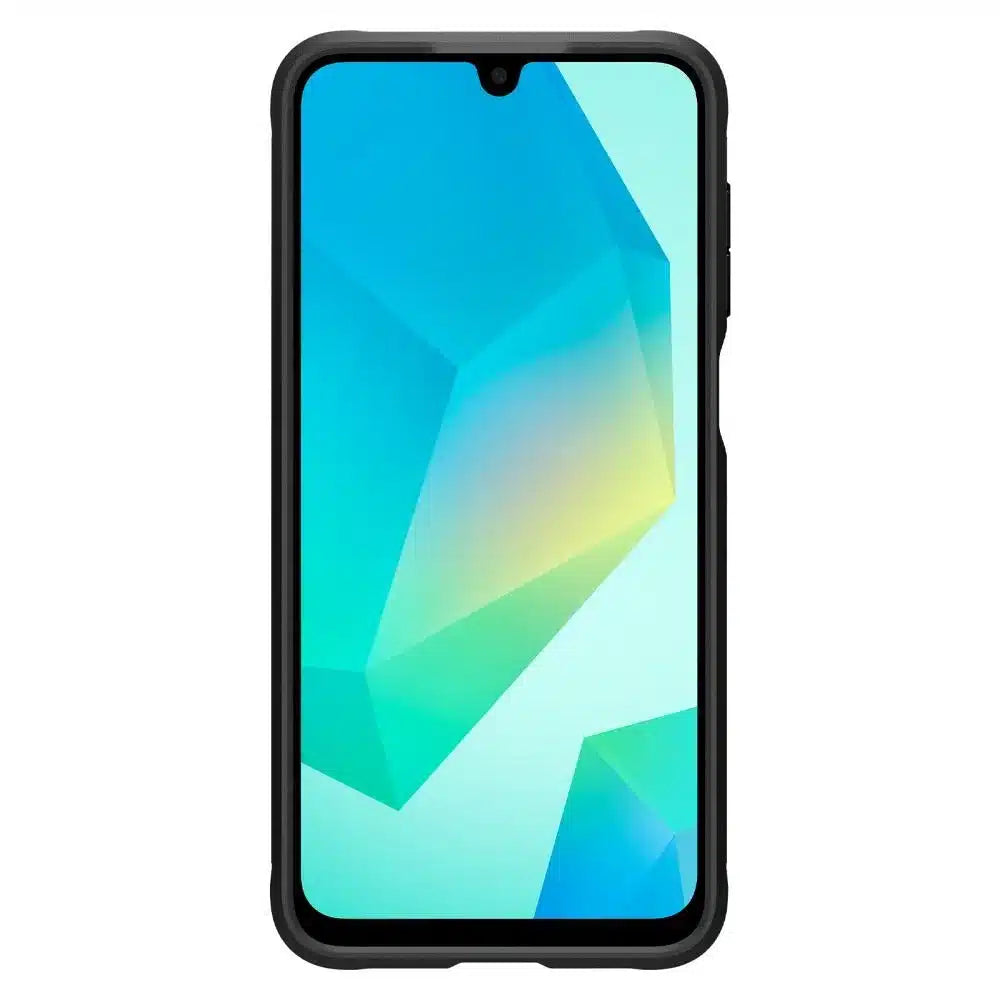SPIGEN RUGGED ARMOR ovitek za SAMSUNG A16 4G / 5G, mat črn