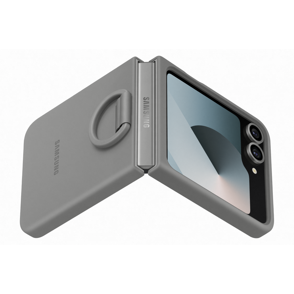 Samsung EF-PF741TJEGWW maska za mobitel 17 cm (6.7") Poklopac Sivo