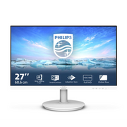 Philips V Line 271V8AW/00 računalni monitor 68,6 cm (27") 1920 x 1080 pikseli Full HD LCD Bijelo