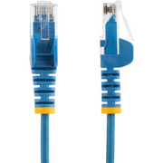 StarTech.com N6PAT10MBLS kabel za umrežavanje Plavo 10 m Cat6 U/UTP (UTP)