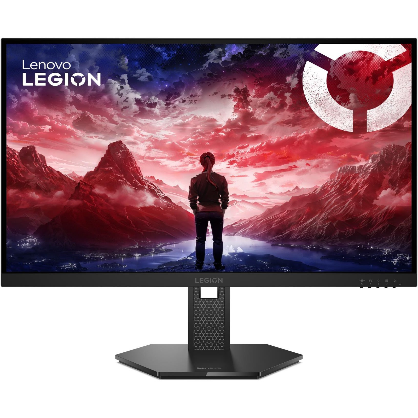 Lenovo Legion 27Q-10 računalni monitor 68,6 cm (27") 2560 x 1440 pikseli Quad HD LED Crno