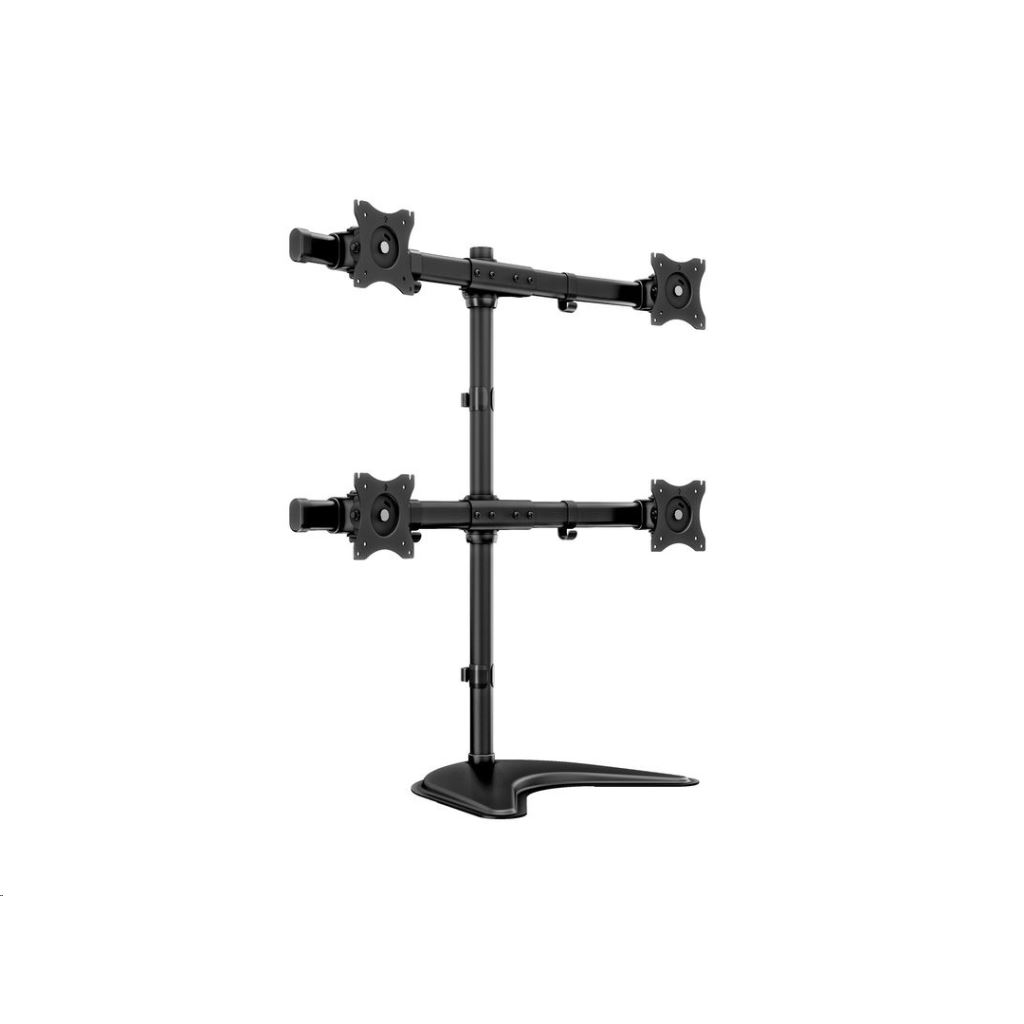 Multibrackets 3347 nosač i stalak za monitore 68,6 cm (27") Crno Stolni