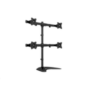 Multibrackets 3347 nosač i stalak za monitore 68,6 cm (27") Crno Stolni
