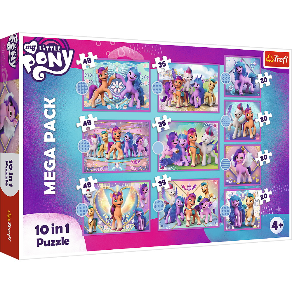 Trefl 90389 puzzle Slagalica 48 kom Ostalo