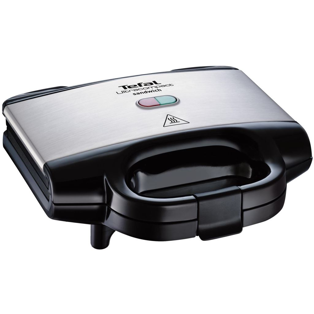 Tefal SM1572 aparat za sendviče 700 W Crno, Nehrđajući čelik
