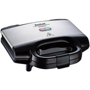 Tefal SM1572 aparat za sendviče 700 W Crno, Nehrđajući čelik