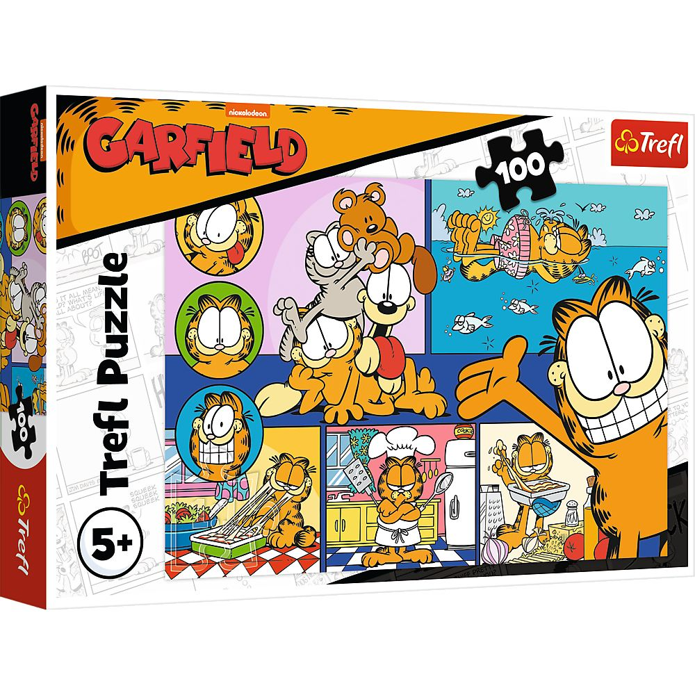Trefl 16521 puzzle Slagalica 100 kom Crtići