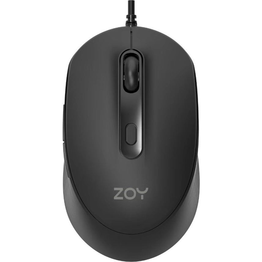 ZOY ZMS08 Optički Miš 6 Tipki 1600 DPI Crni