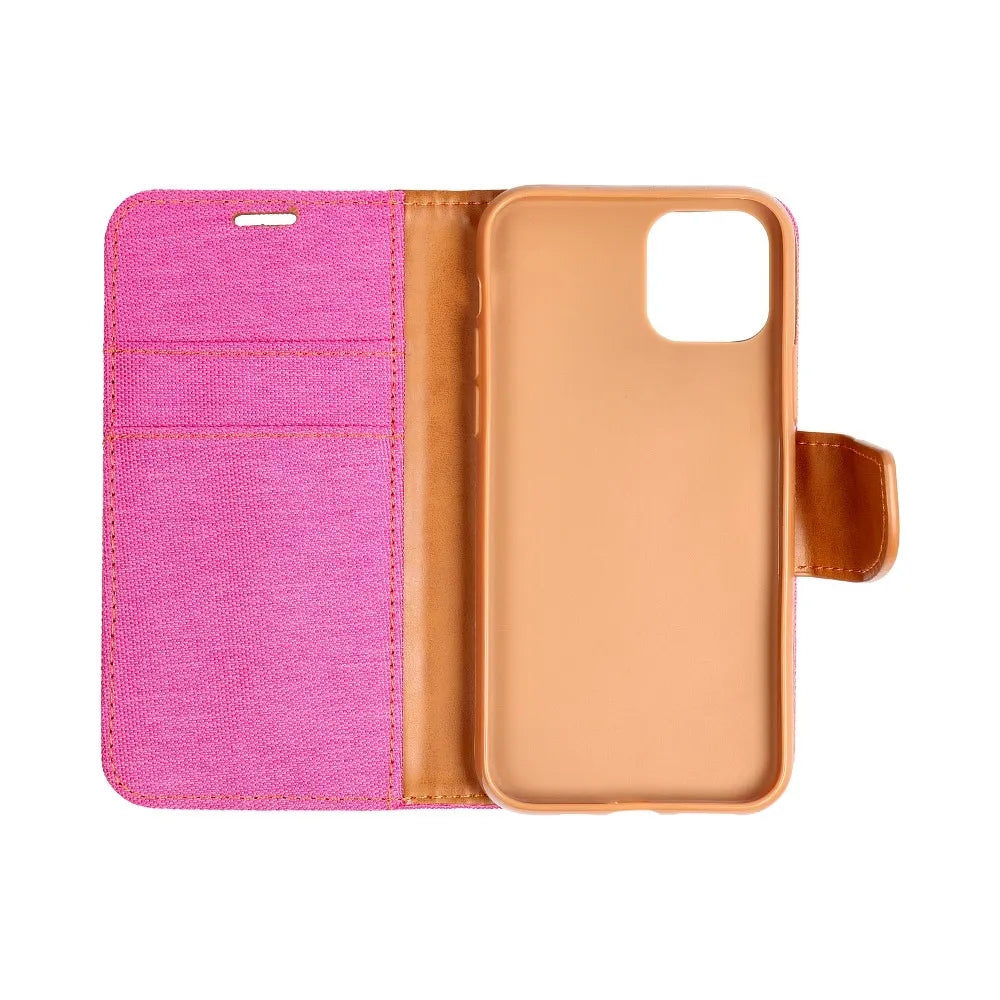 CANVAS Book case za SAMSUNG A52 5G / A52 LTE 4G / A52s 5G pink