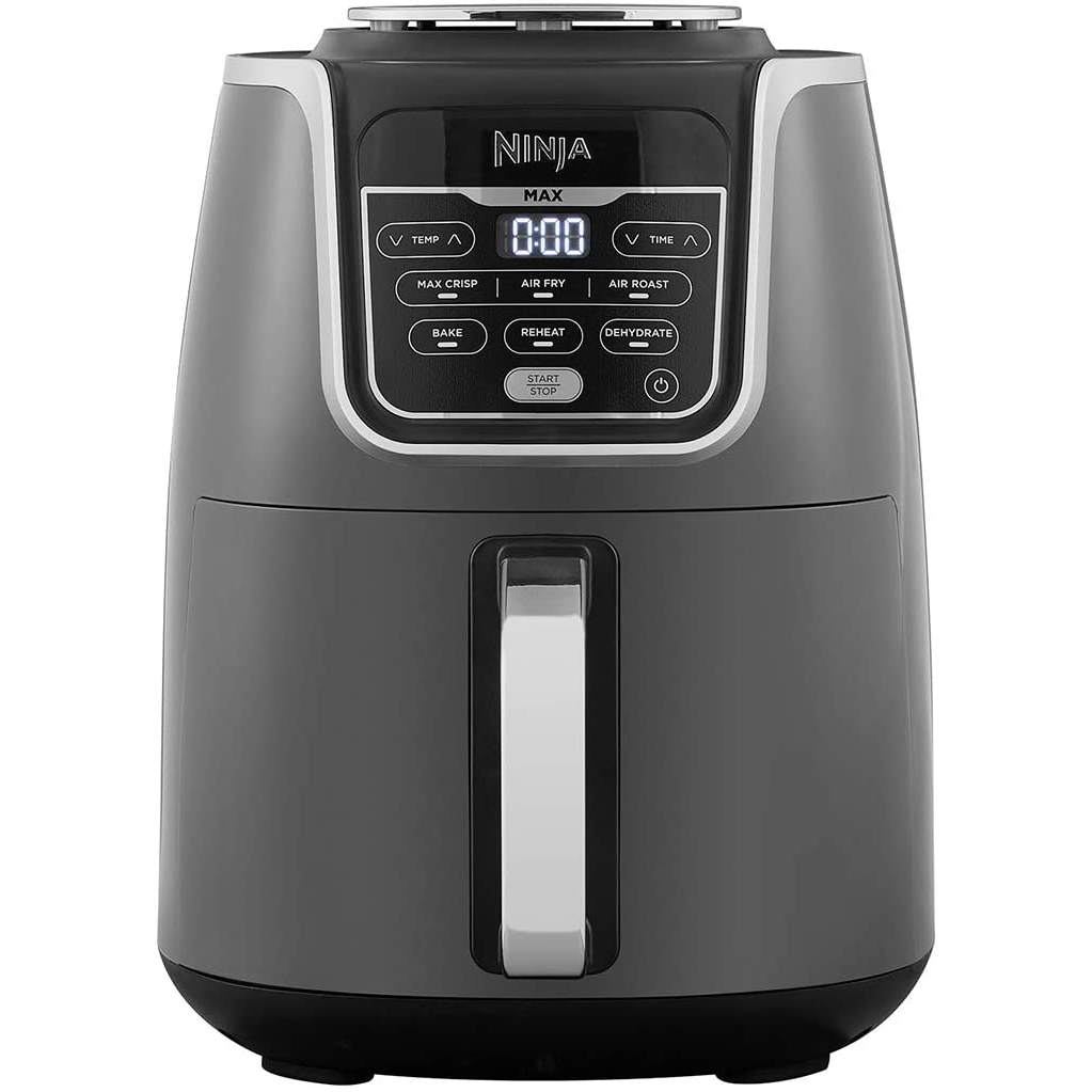 Ninja AF160 Jednostruko 5,2 L Samostojeći 1750 W Friteza na vrući zrak Sivo