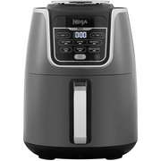 Ninja AF160 Jednostruko 5,2 L Samostojeći 1750 W Friteza na vrući zrak Sivo